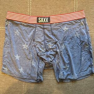Saxx boxer brief with ballpark pouch